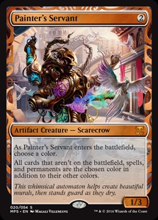 Painter's Servant Kaladesh Inventions